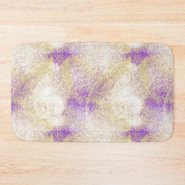 Item preview, Abstract purple and yellow designed and sold by Naked Drop.