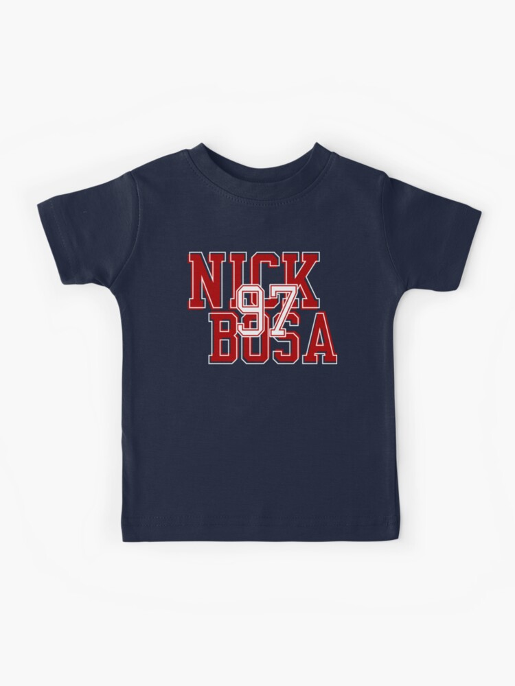 cwijeta Nick Bosa Goat Women's T-Shirt