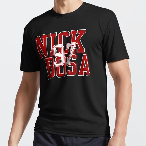 Rinkha Nick Bosa 97 Kids T-Shirt