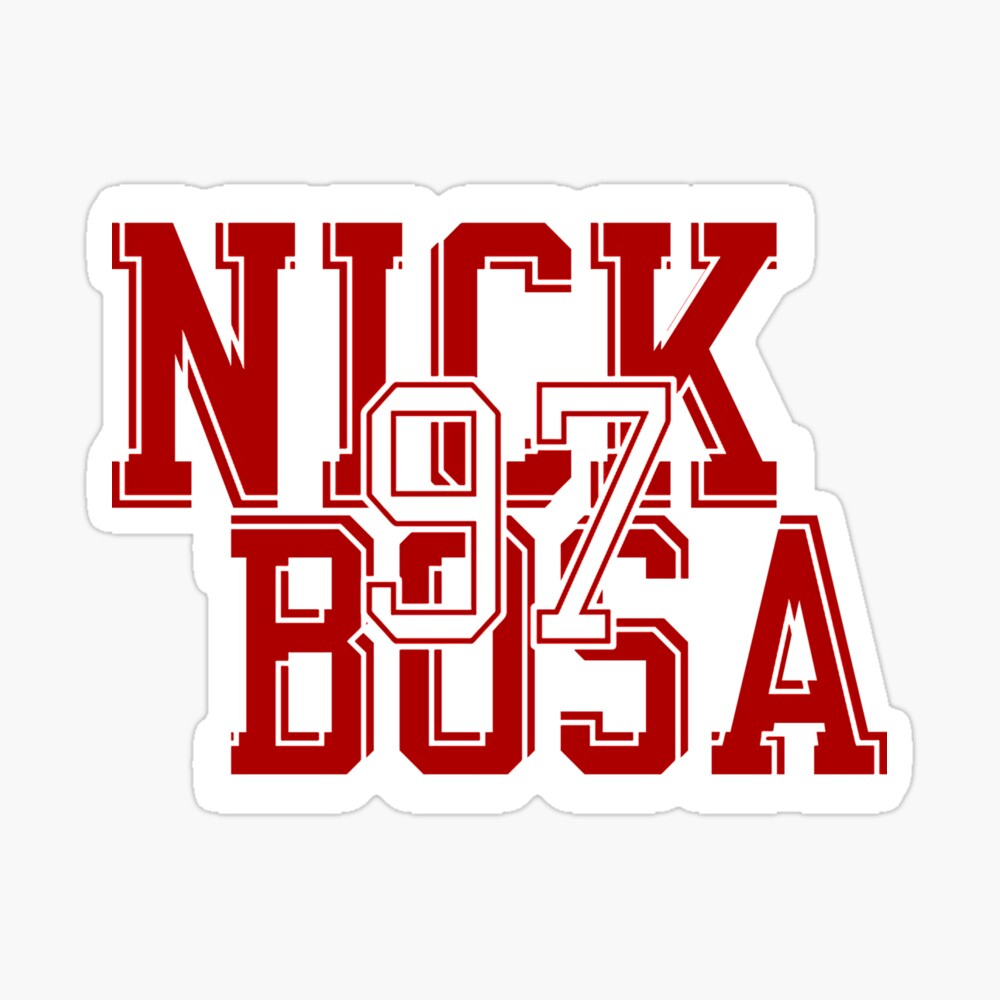 Rinkha Nick Bosa 97 Kids T-Shirt