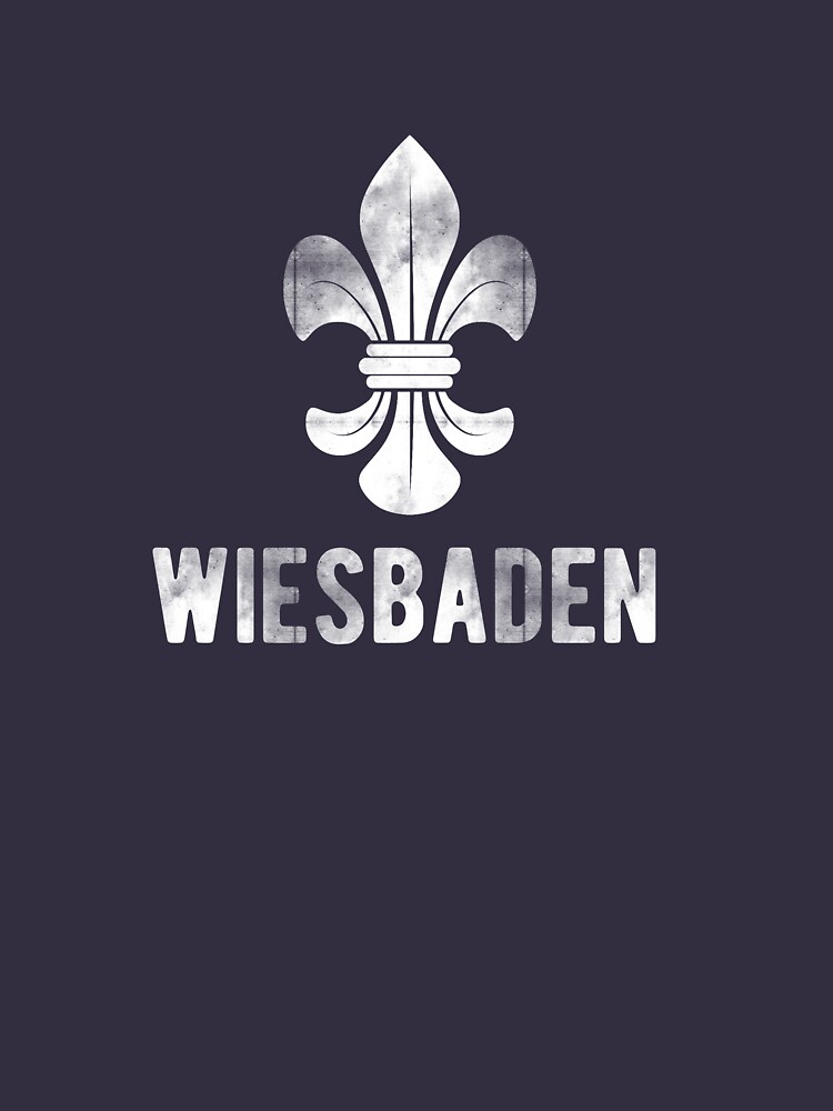 Wiesbaden - Wappen, Lilie
