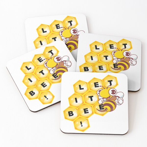 Item preview, Funny Pun,Let It Bee designed and sold by kash1mera.