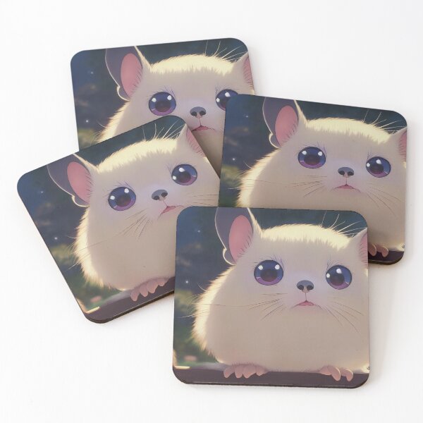 Item preview, Animated chinchilla , Chinchilla Art designed and sold by Pet Shelter.