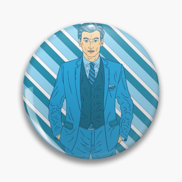 Item preview, Man in Blue designed and sold by serapika.