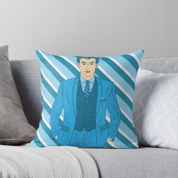 Item preview, Man in Blue designed and sold by serapika.