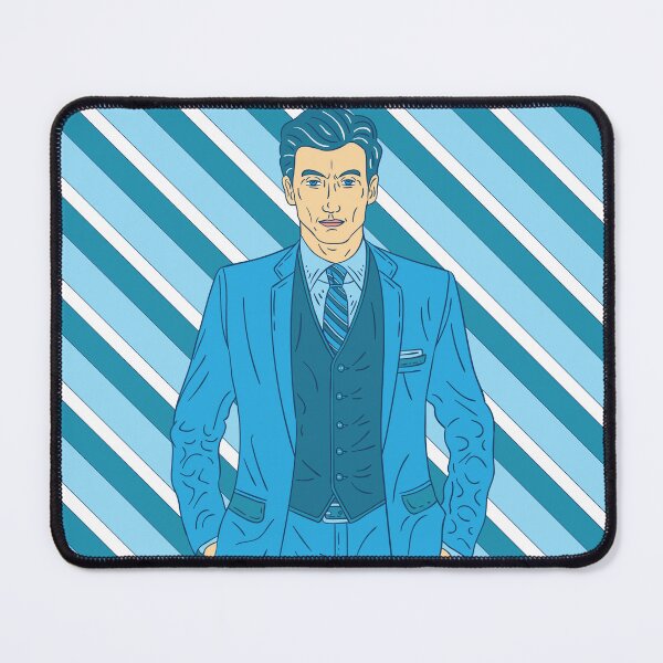 Item preview, Man in Blue designed and sold by serapika.