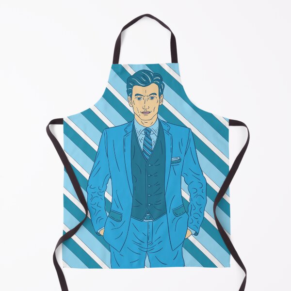 Item preview, Man in Blue designed and sold by serapika.