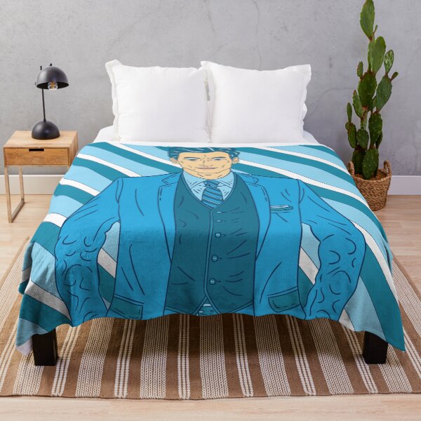 Item preview, Man in Blue designed and sold by serapika.