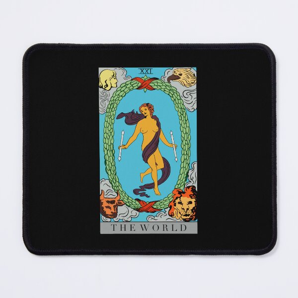 Item preview, The World Tarot Card designed and sold by sweet-chaos101.