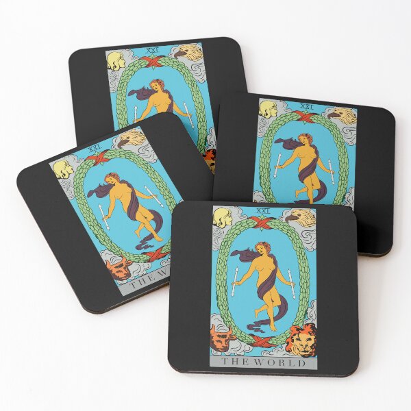 Item preview, The World Tarot Card designed and sold by sweet-chaos101.