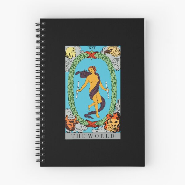 Item preview, The World Tarot Card designed and sold by sweet-chaos101.