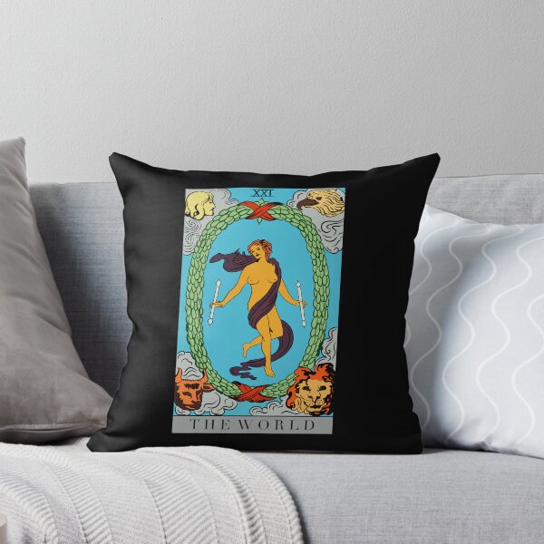 Item preview, The World Tarot Card designed and sold by sweet-chaos101.