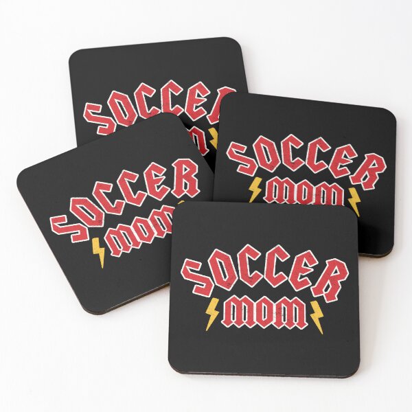 Item preview, Soccer Mom (metal rock style) - Mom Life designed and sold by Numero14.