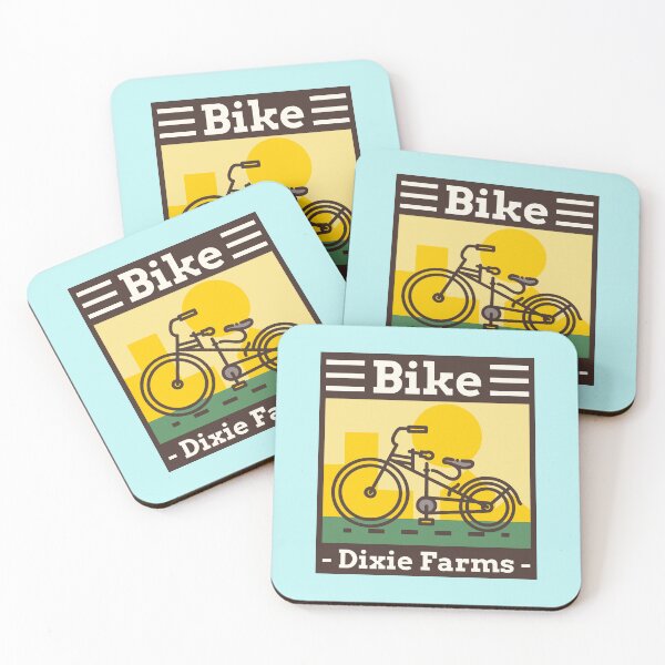 Item preview, Bike Dixie Farms designed and sold by nona003.