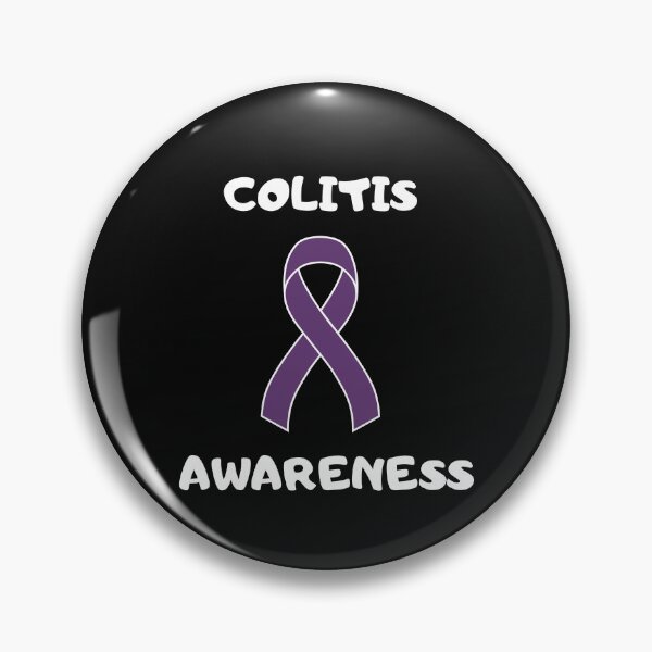 Item preview, Colitis Awareness designed and sold by Suzy Perez Art.