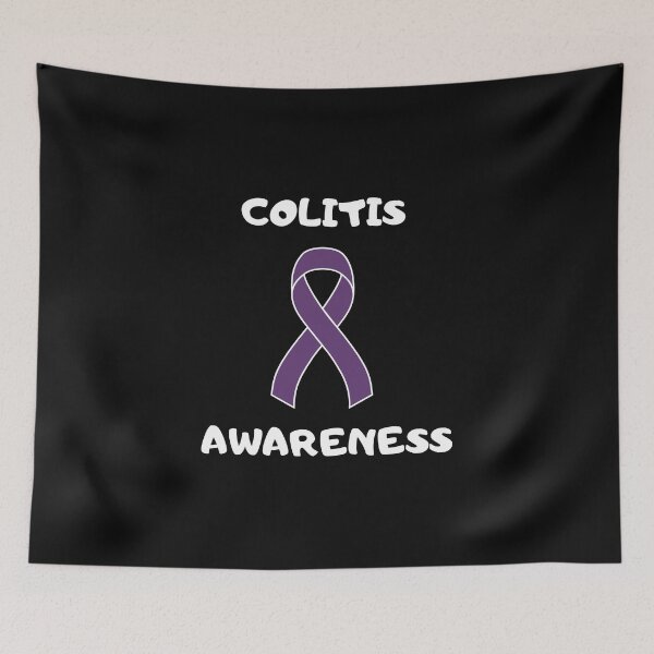 Item preview, Colitis Awareness designed and sold by Suzy Perez Art.