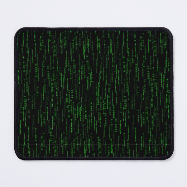 Item preview, Green Computer Binary Ones and zeros Cascading designed and sold by Spaceshipsells.