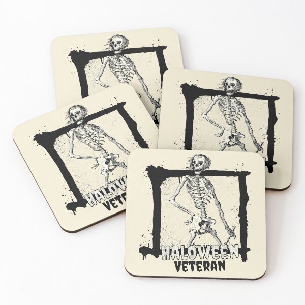 Item preview, Halloween Veteran Skeletton - halloween 2022 designed and sold by yococo.