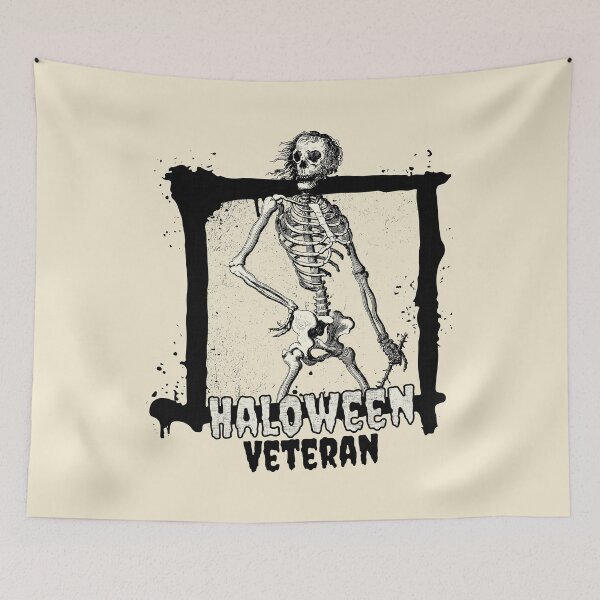 Item preview, Halloween Veteran Skeletton - halloween 2022 designed and sold by yococo.