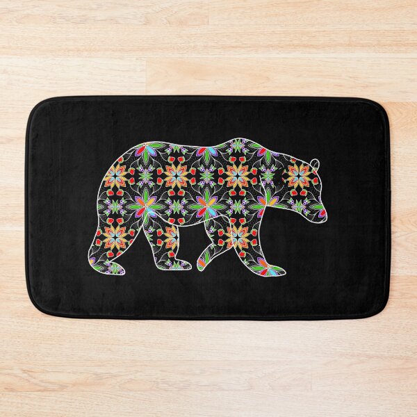 Item preview, Floral Bear designed and sold by Niibidoon.