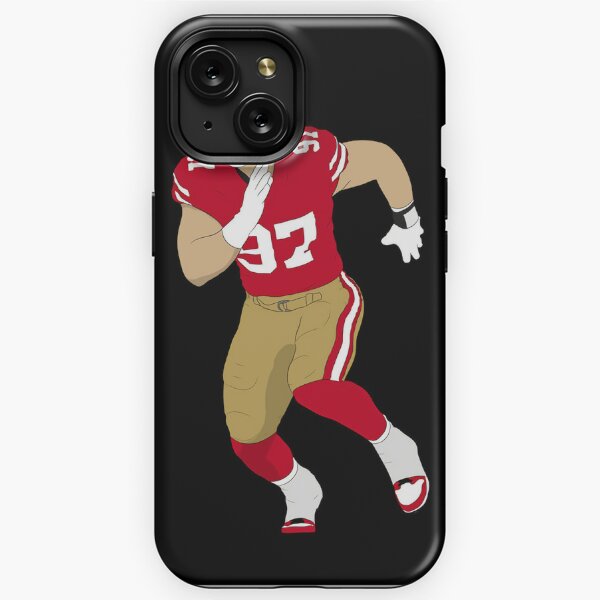 San Francisco 49ers Nick Bosa #97 Black/Red Color Rush On-Field Jersey -  clothing & accessories - by owner - apparel