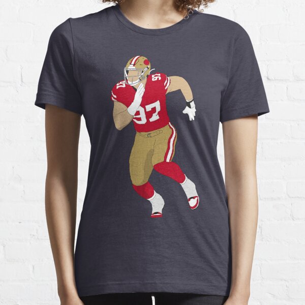 Nick Bosa Vintage Shirt, Trending Short Sleeve Tee Tops