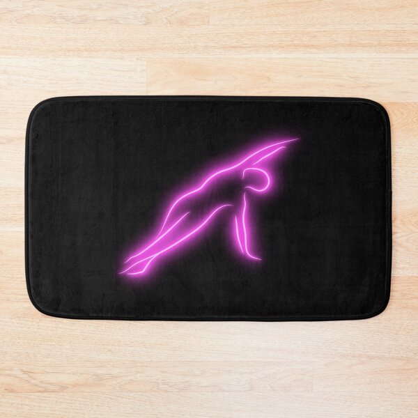 Item preview, Side bent pilates pose designed and sold by sashica.