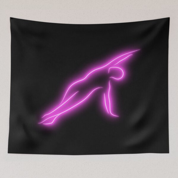 Item preview, Side bent pilates pose designed and sold by sashica.
