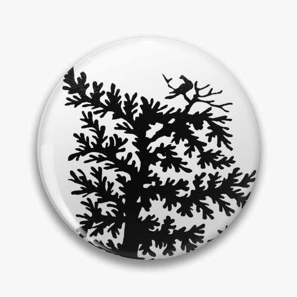 Artikelvorschau, Märchenhaftes Germany Hirsch Wald Vögel Raben Scherenschnitt Silhouette schwarz entworfen und verkauft von G-M-Designs.