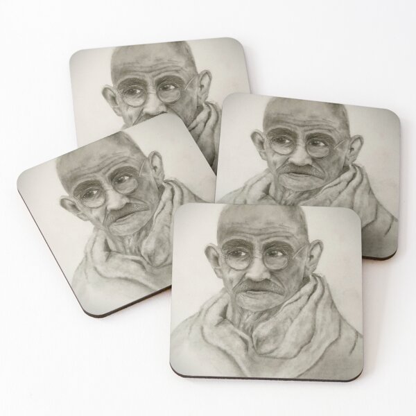 Item preview, Gandhi sketch designed and sold by Doodleguy43.