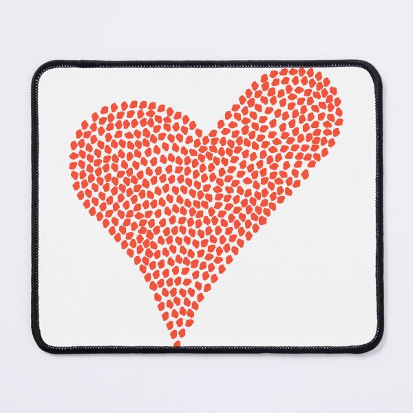 Item preview, a postcard about love with a red heart,vector illustration designed and sold by elisabetaaa.