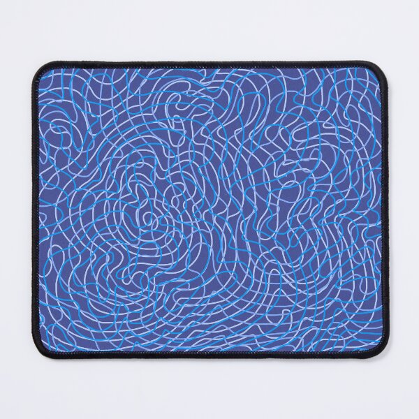 Item preview, Blue Squiggle  designed and sold by SallyHammond.