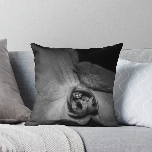 Item preview, orchid in grey designed and sold by Perggals© - Stacey Turner.