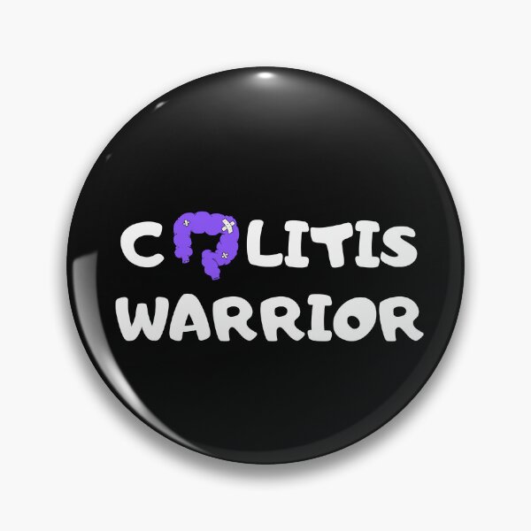 Item preview, Ulcerative Colitis Warrior designed and sold by Suzy Perez Art.