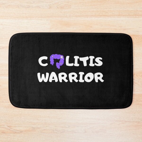 Item preview, Ulcerative Colitis Warrior designed and sold by Suzy Perez Art.