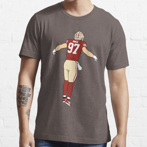 Nick Bosa 97 Strength Nick Bosa Essential T-Shirt | Redbubble