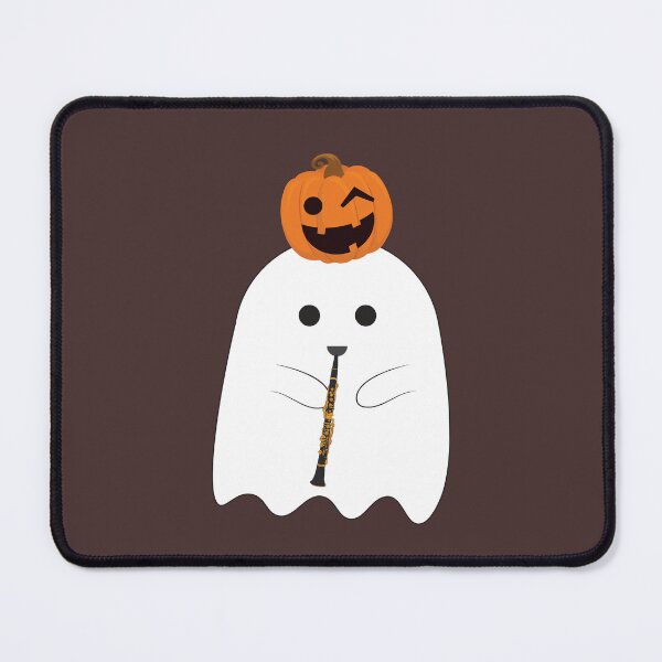 Item preview, Cute Boo Clarinet Player For Clarinetist And Orchestra Musician On Halloween Days designed and sold by Funwithmusic.