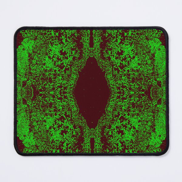 Item preview, Attach, Let Live Tree Lichen Pattern Dark Blue Bright Green designed and sold by SpiritGifts.