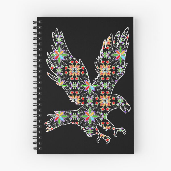 Item preview, Floral Eagle designed and sold by Niibidoon.