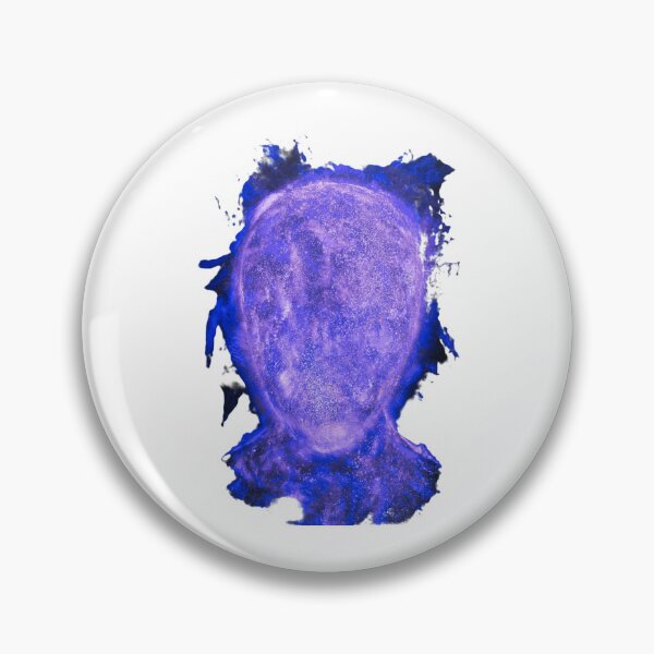 Item preview, Purple Neon Face Abstract Futuristic style designed and sold by Dven-Clothes.