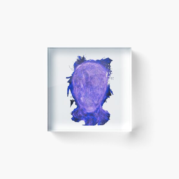 Item preview, Purple Neon Face Abstract Futuristic style designed and sold by Dven-Clothes.
