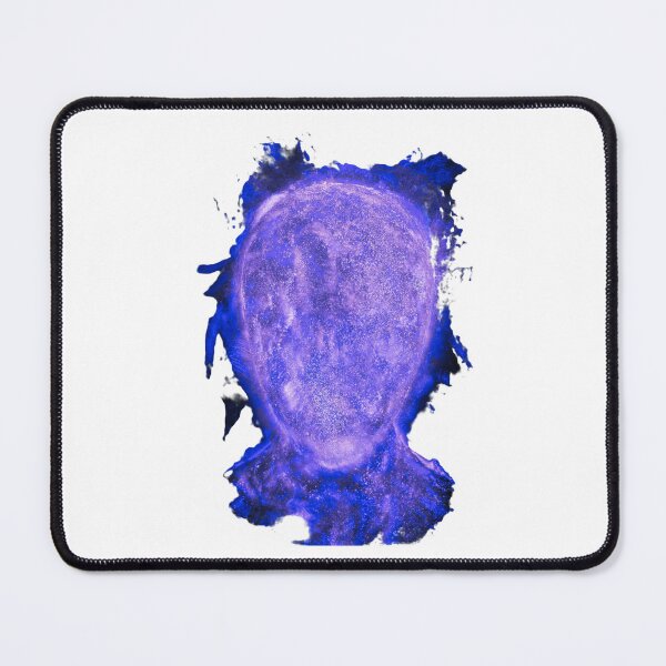 Item preview, Purple Neon Face Abstract Futuristic style designed and sold by Dven-Clothes.