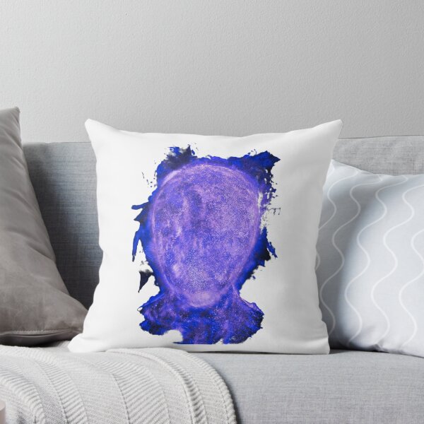 Item preview, Purple Neon Face Abstract Futuristic style designed and sold by Dven-Clothes.