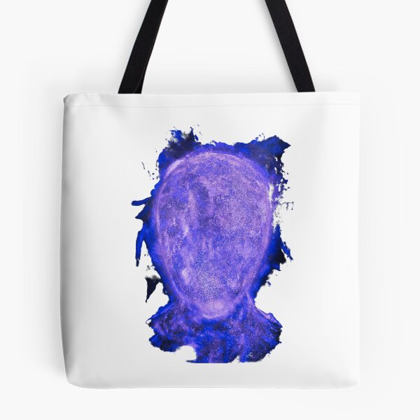Item preview, Purple Neon Face Abstract Futuristic style designed and sold by Dven-Clothes.