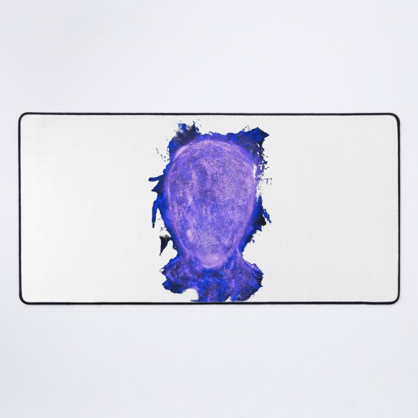 Item preview, Purple Neon Face Abstract Futuristic style designed and sold by Dven-Clothes.