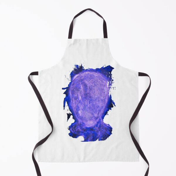 Item preview, Purple Neon Face Abstract Futuristic style designed and sold by Dven-Clothes.