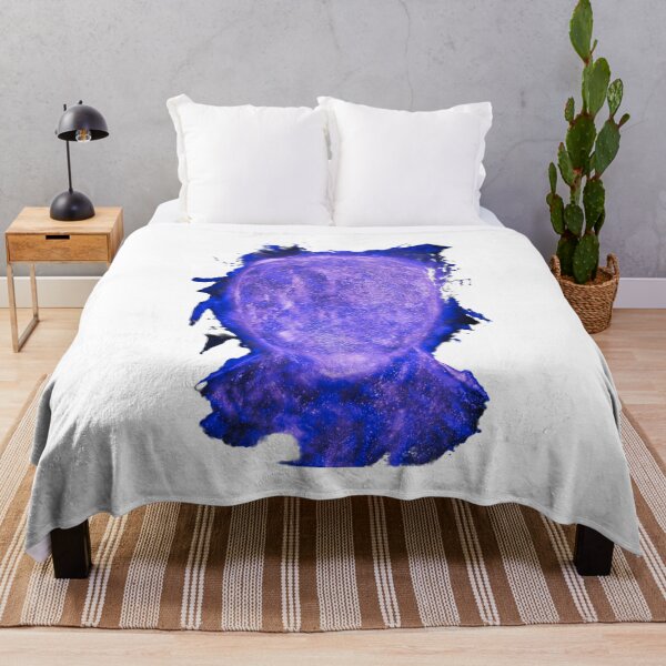 Item preview, Purple Neon Face Abstract Futuristic style designed and sold by Dven-Clothes.