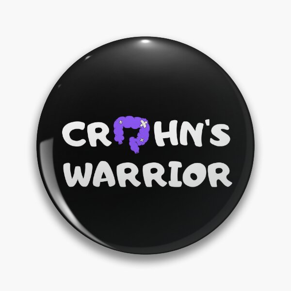 Item preview, Crohns Disease Warrior designed and sold by Suzy Perez Art.