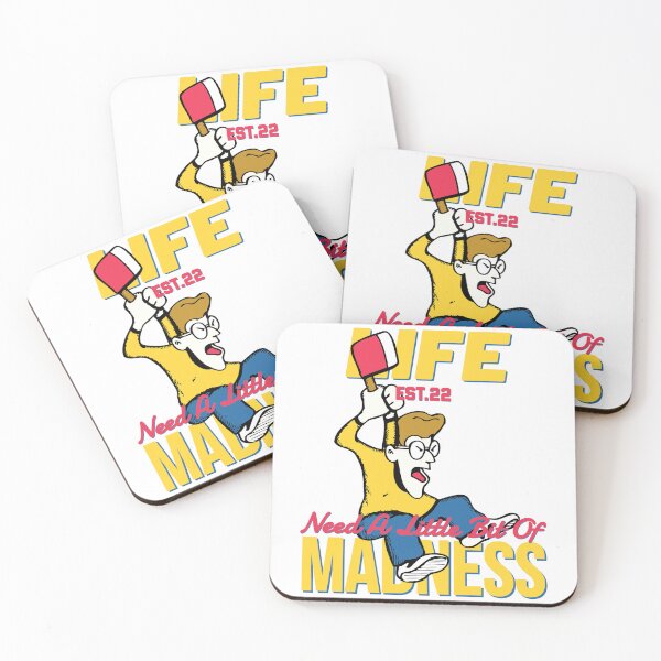 Item preview, LIFE NEED A LITTLE BIT OF MADNESS designed and sold by GAADesignz.