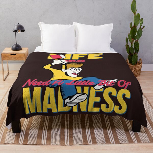Item preview, LIFE NEED A LITTLE BIT OF MADNESS designed and sold by GAADesignz.
